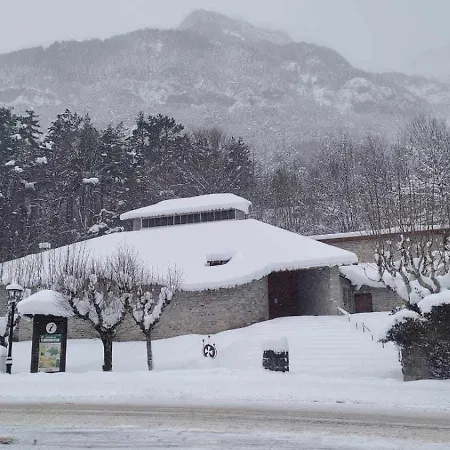 Anayet Avairent Estacion Canfranc