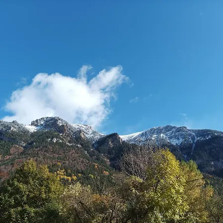 Anayet Avairent Estacion Canfranc